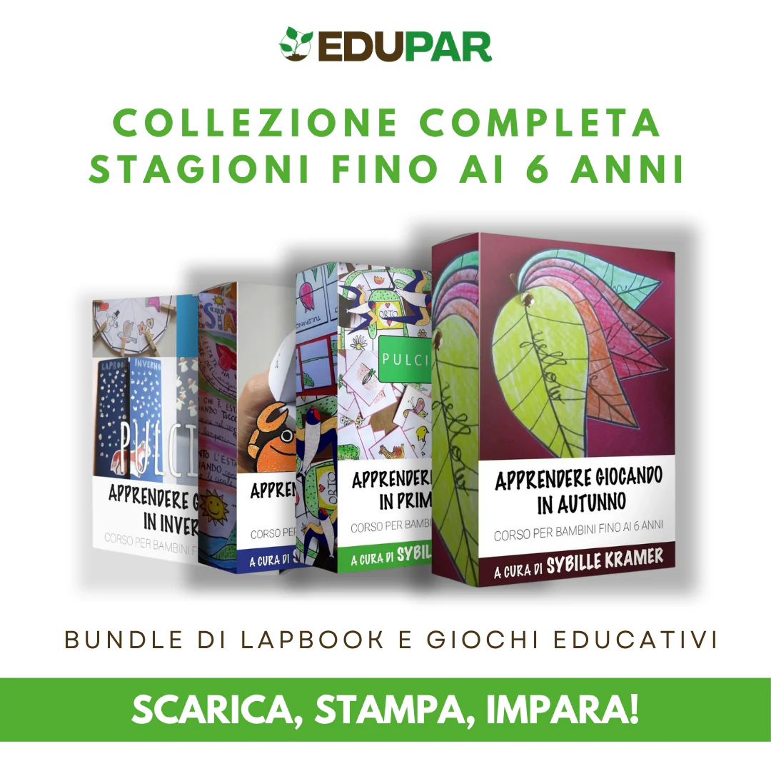 Collezione Stagioni fino ai 6 Anni – Bundle Educativo Completo - immagine 2