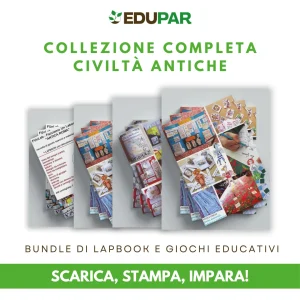 Collezione Completa Civiltà Antiche – Bundle di Lapbook e Giochi Educativi