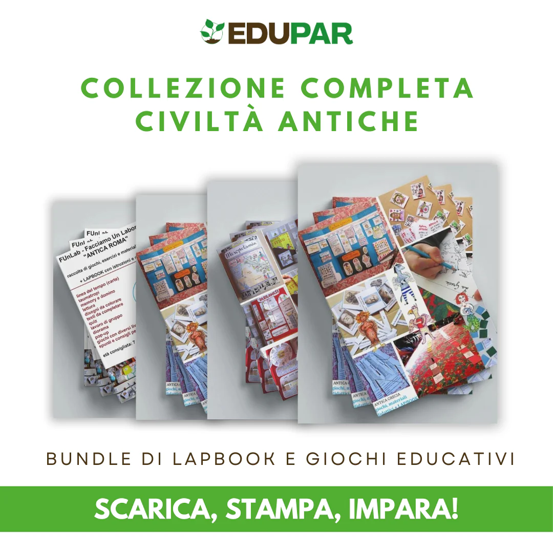 Collezione Completa Civiltà Antiche – Bundle di Lapbook e Giochi Educativi - immagine 2