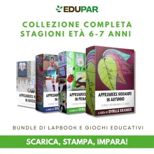 Collezione Stagioni Età 6-7 anni – Bundle Educativo Completo