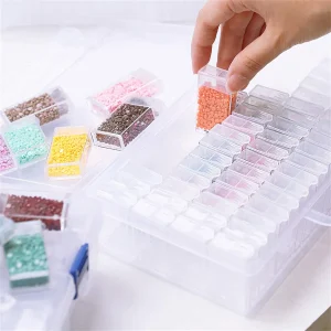 Box stoccaggio diamanti