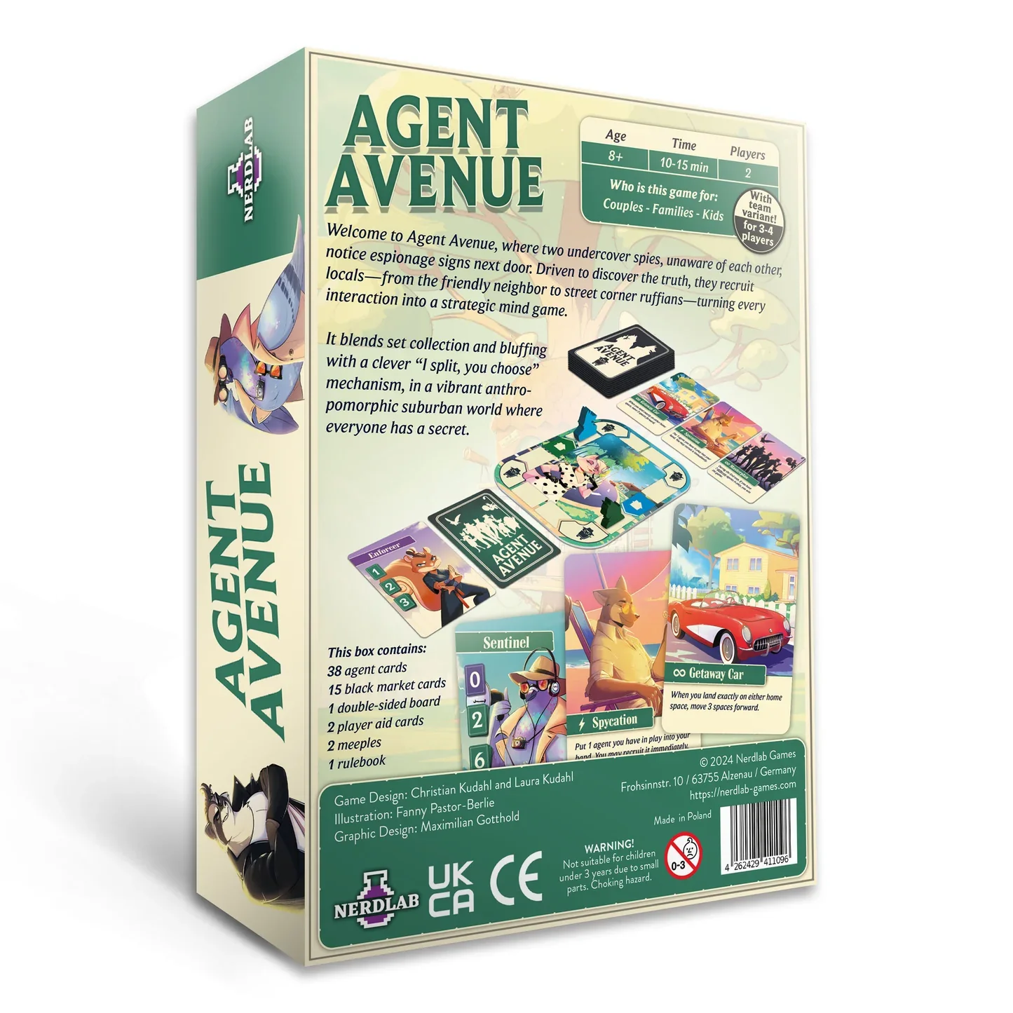 Agent Avenue - immagine 3