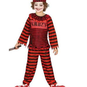 Costume Clown Psicopatico Bambino