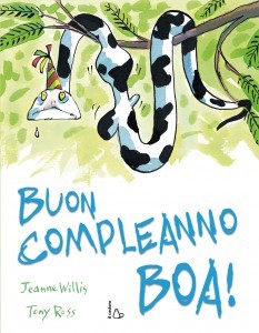 Buon compleanno Boa!