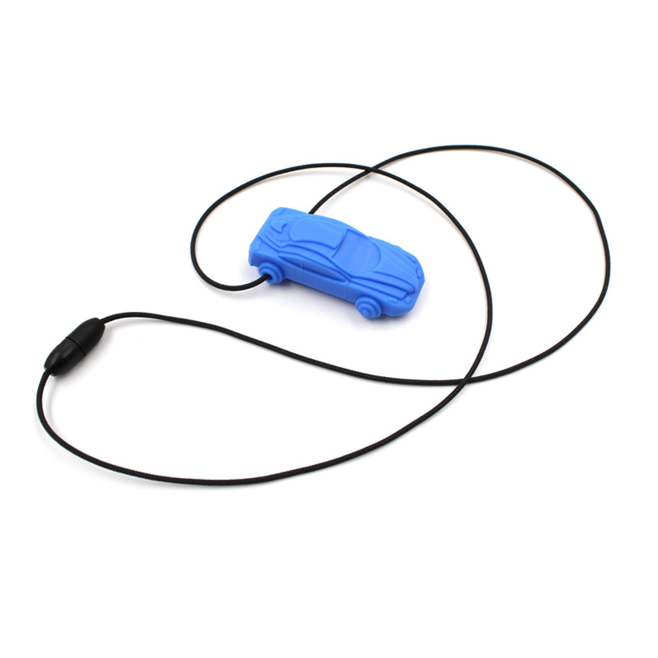 CIONDOLO MASTICABILE MACCHININA ROSSA – Consistenza SOFT - immagine 3