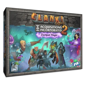 Clank! Legacy 2: Acquisitions Incorporated – Darkest Magic