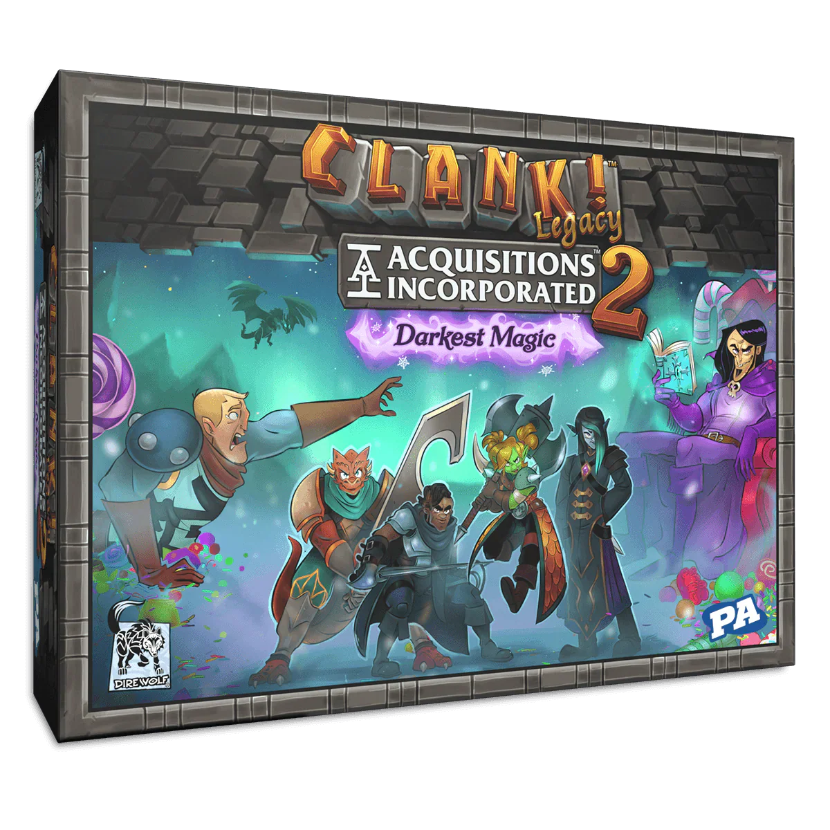 Clank! Legacy 2: Acquisitions Incorporated – Darkest Magic
