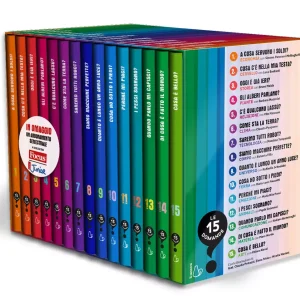 Le 15 domande. Cofanetto