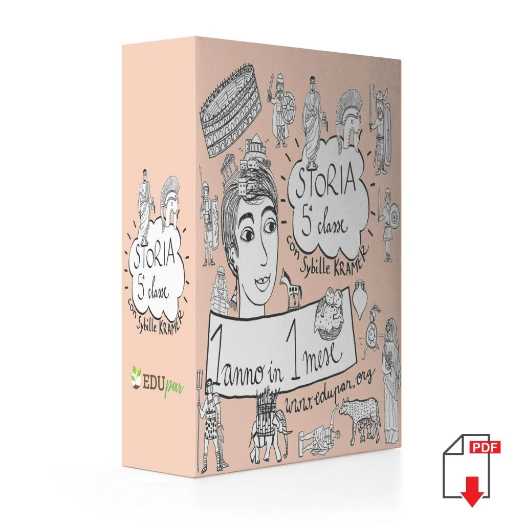 Corso Storia 5 Elementare PDF - Un Anno in Un Mese