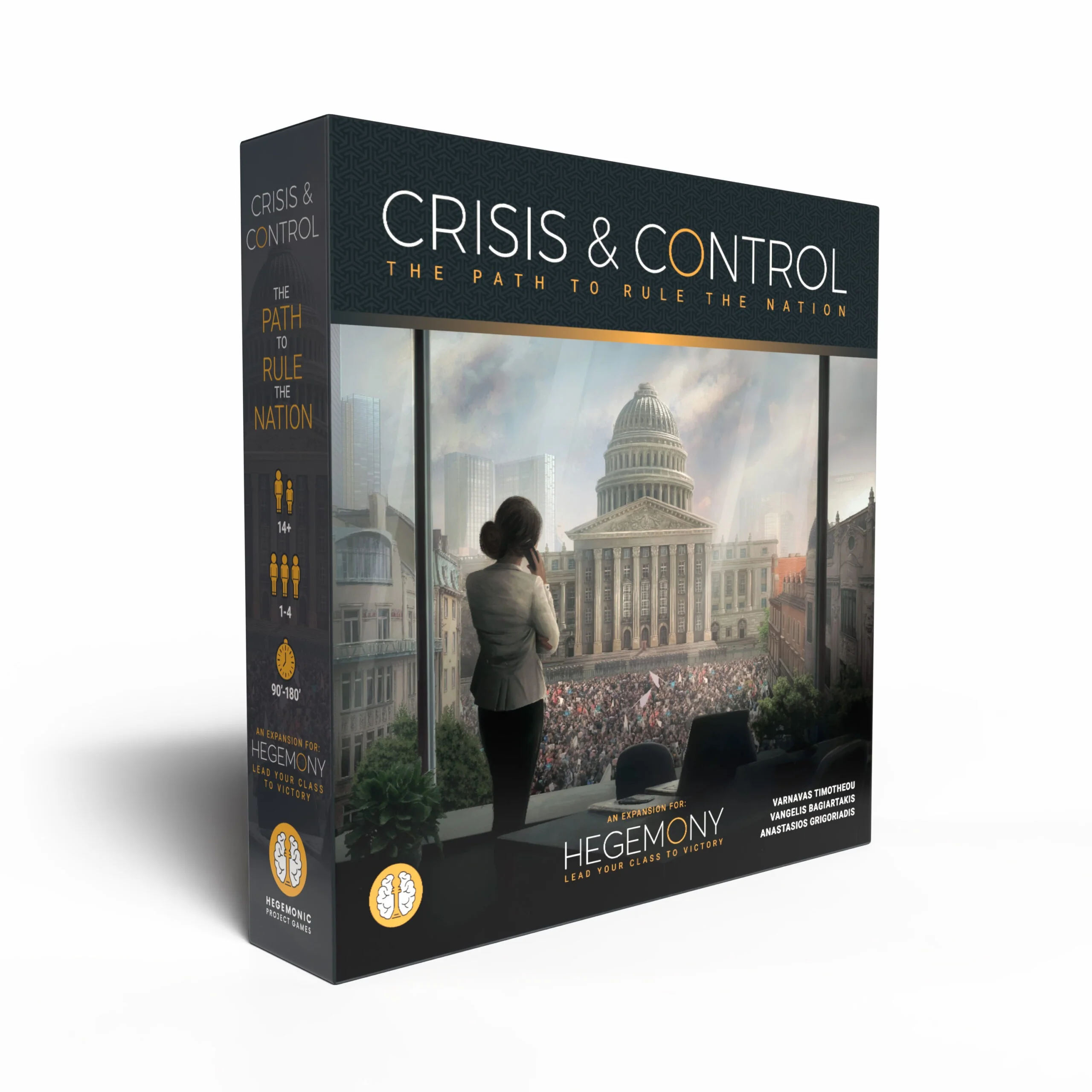 Hegemony - Crisis & Control