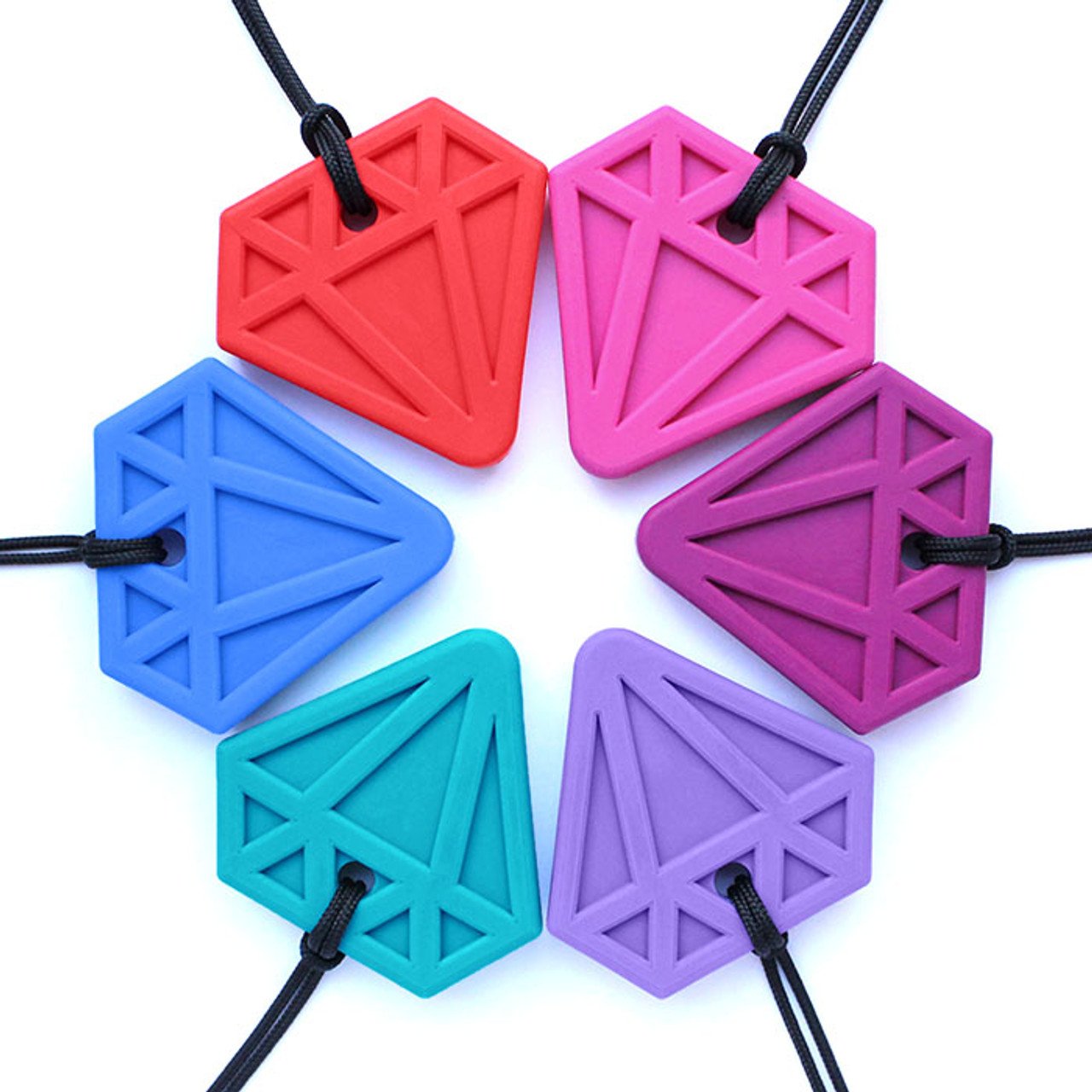 CIONDOLO MASTICABILE DIAMANTE PINK – Consistenza STANDARD - immagine 5