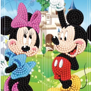 Diamond Painting Segnalibri Topolini Innamorati