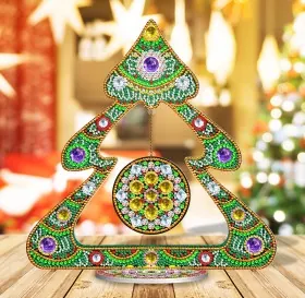 Diamond Painting Albero Multicolor - immagine 2