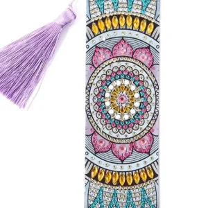 Diamond painting Segnalibro Loto