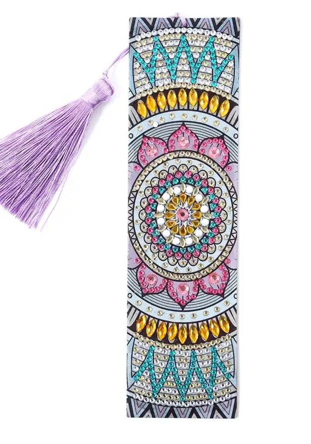 Diamond painting Segnalibro Loto - immagine 2