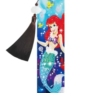 Diamond painting Segnalibro Sirenetta