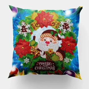 Diamond Painting Cuscino Natale