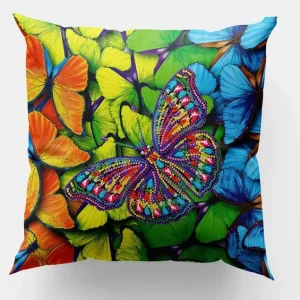 Diamond Painting Cuscino Farfalla