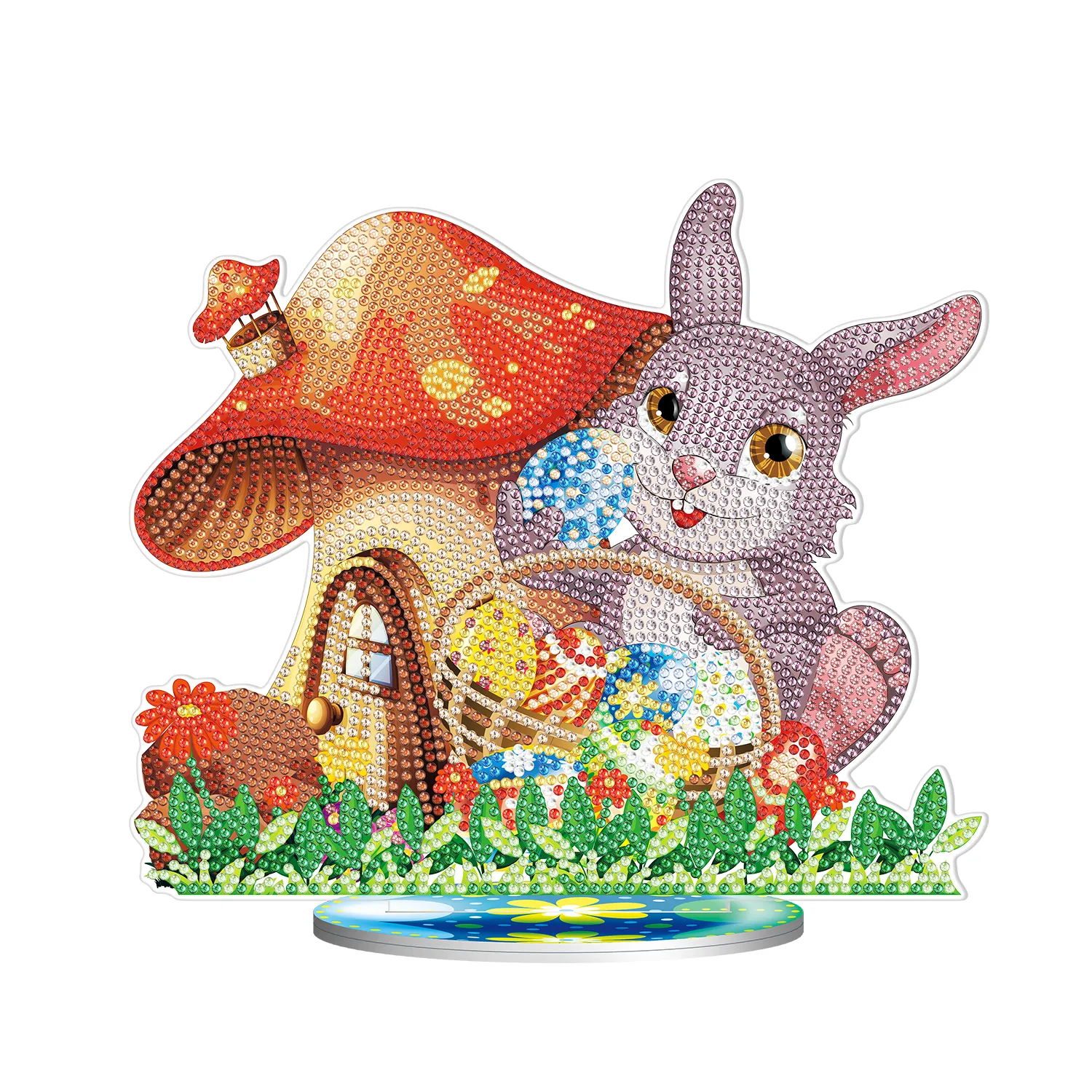 Diamond Painting Coniglio