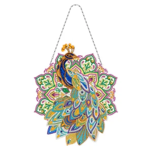 Diamond Painting Pavone Speciale