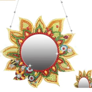 Diamond Painting Specchio Girasole