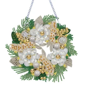 Diamond Painting Ghirlanda Oro