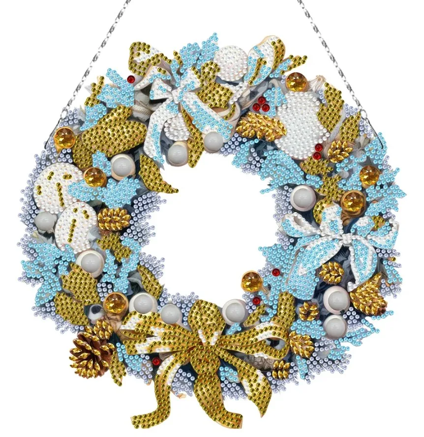 Diamond Painting Ghirlanda Celeste - immagine 2