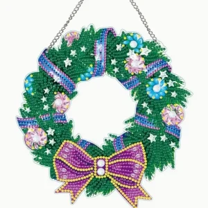 Diamond Painting Ghirlanda Verde