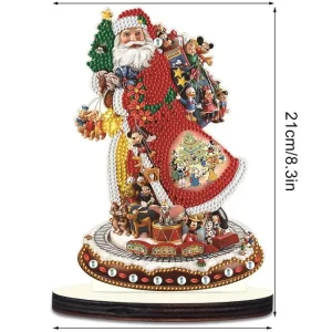 Diamond Painting Babbo Natale Giochi