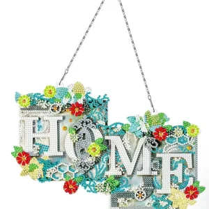 Diamond Painting Ghirlanda Home