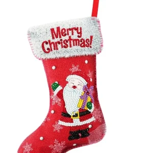 Diamond Painting Calza Rossa