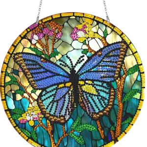 Diamond Painting Ghirlanda Farfalla