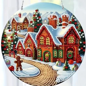 Diamond Painting Ghirlanda Paesaggio