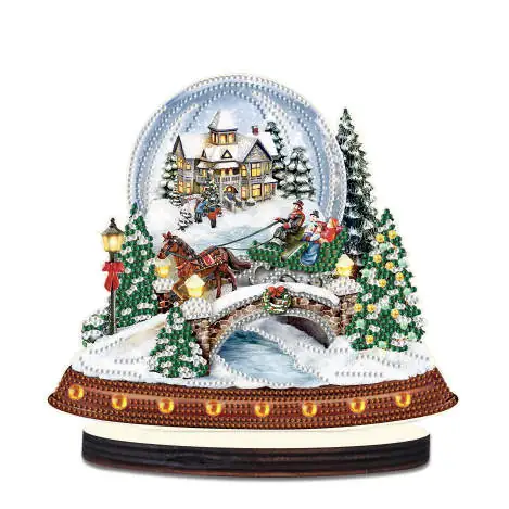 Diamond Painting Fiaba di Natale - immagine 2