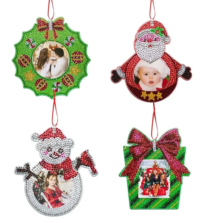 Diamond Painting Cornici Natale