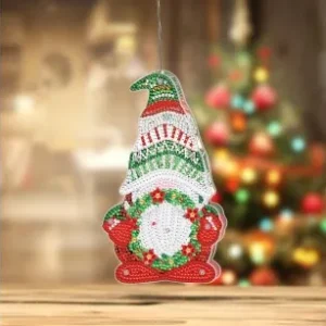Diamond painting Garland Elf Lamp