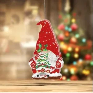 Diamond painting Red Christmas Elf