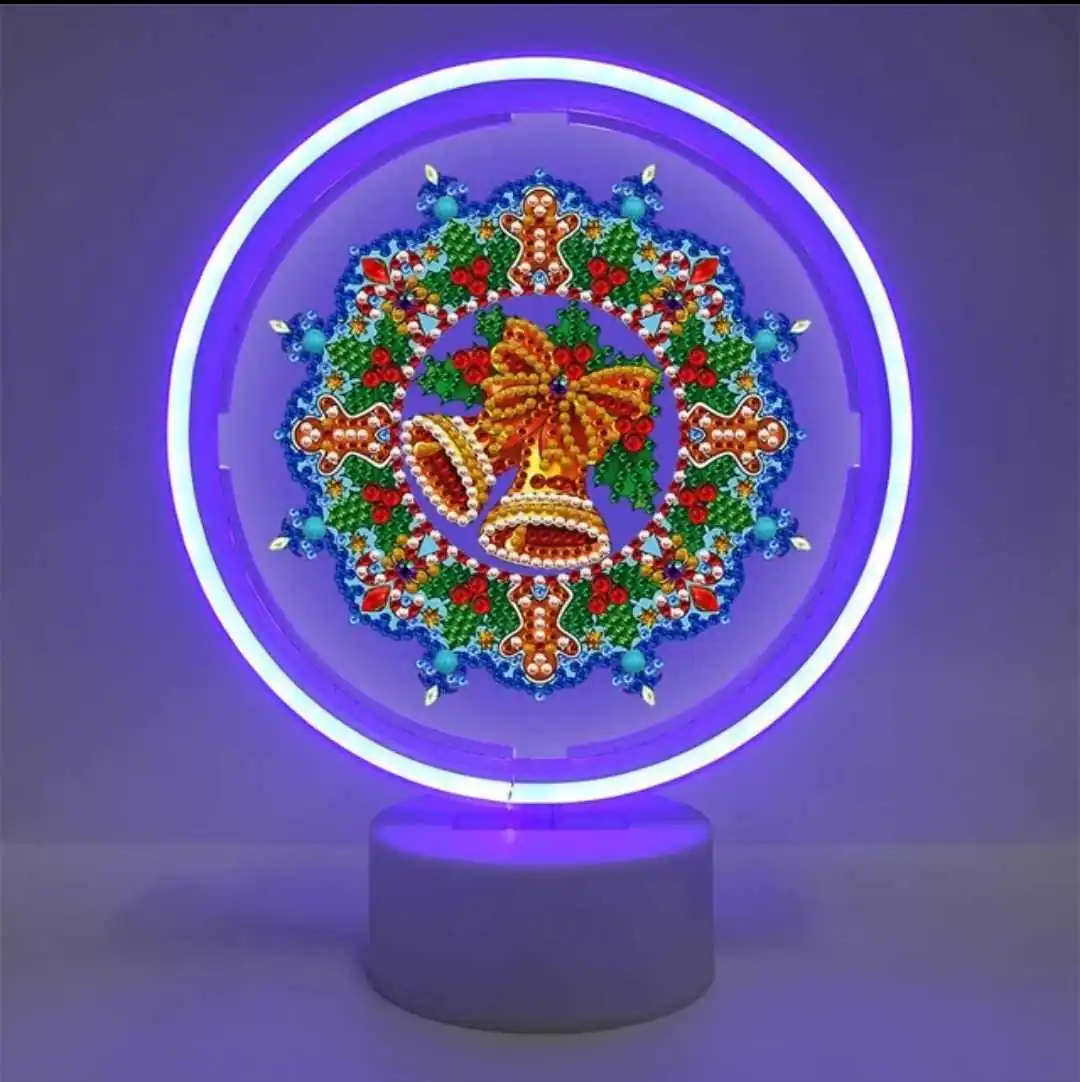 Diamond painting Lampada Campane