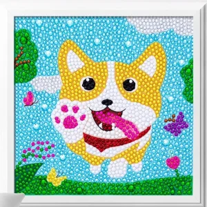 Diamond Painting Cagnolino