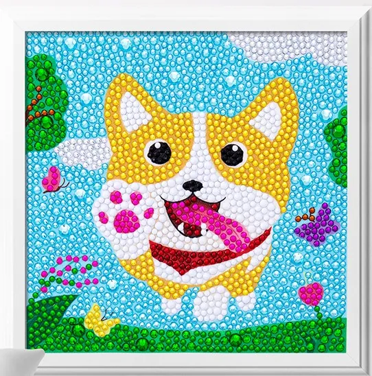 Diamond Painting Cagnolino