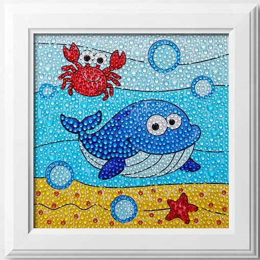 Diamond Painting Balena - immagine 2