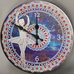 Diamond Painting Orologio Ballerina