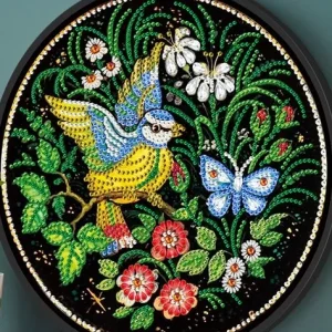 Diamond Painting Spring