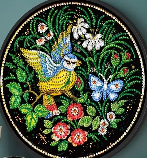 Diamond Painting Spring