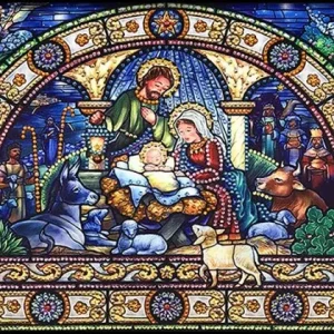 Diamond Painting Sacra Famiglia