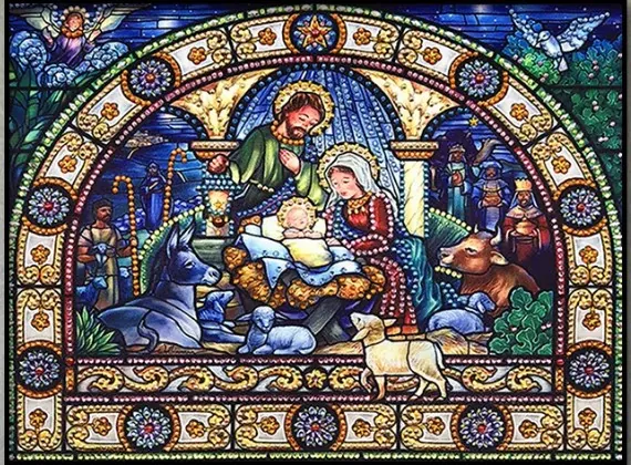 Diamond Painting Sacra Famiglia