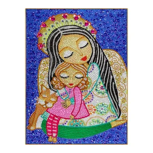 Diamond Painting Crystal Mother