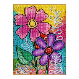 Diamond Painting Crystal Daisies