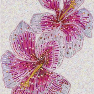 Diamond Painting Crystal Ibiscus