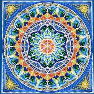 Diamond Painting Luminous Mandala